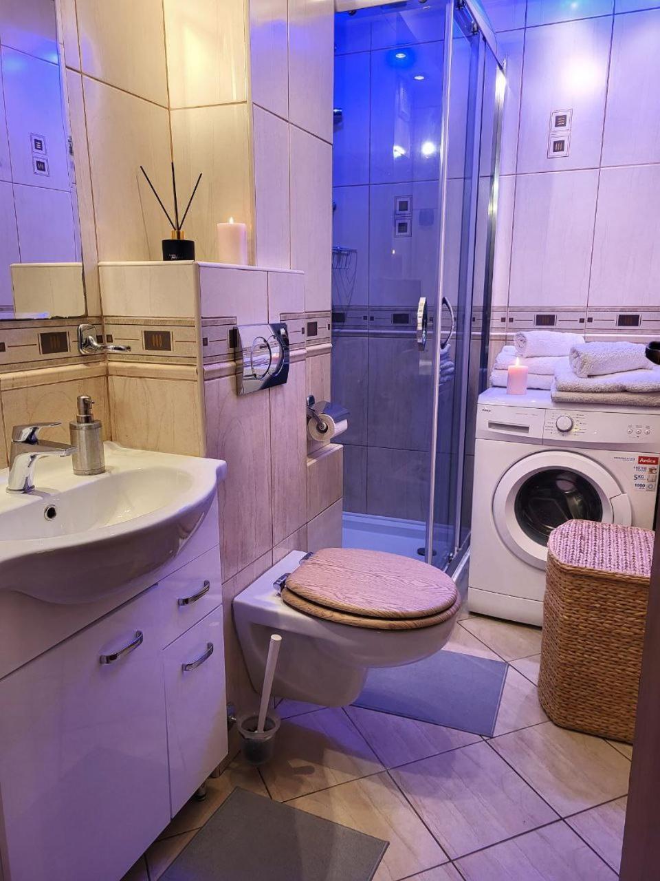 Platinum Towers Appartement Warschau Buitenkant foto